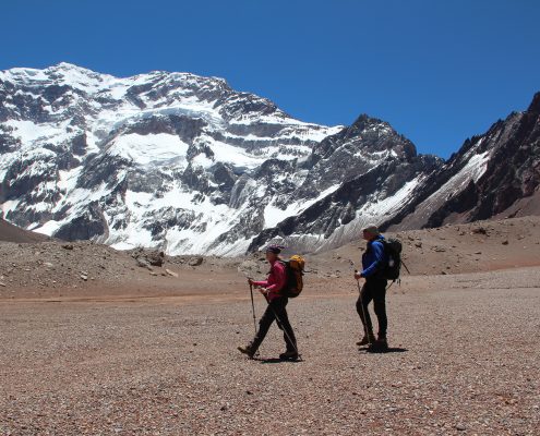 Aconcagua Gipfel