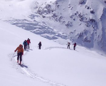 Chamonix Aufstieg zum Col du Passon