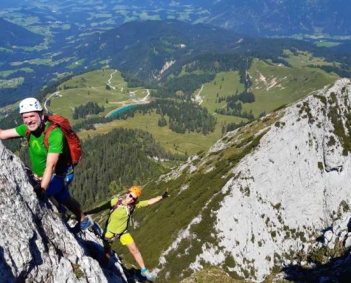 Donnerkogel nach der Skyladder