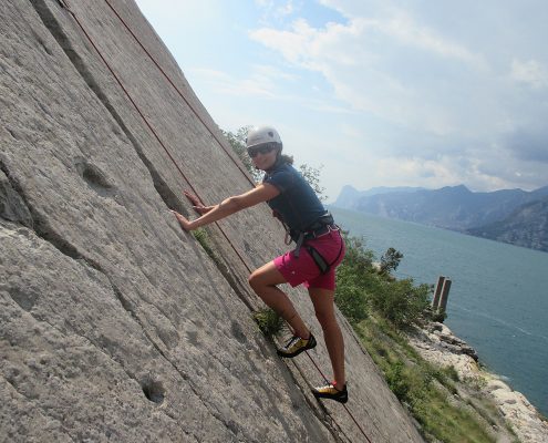 Kletterurlaub Gardasee