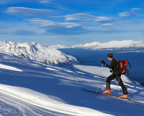 Skitouren in Norwegen