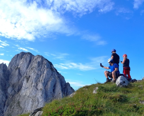Gipfel Kleiner Donnerkogel