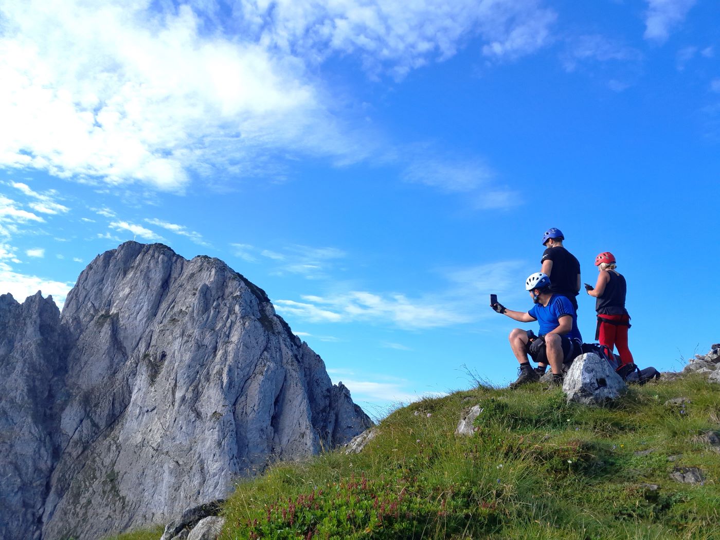 Gipfel Kleiner Donnerkogel
