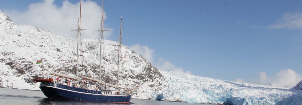Grönland unser Schiff