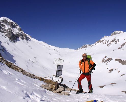 Grosse Abfahrten am Dachstein Gruberkar