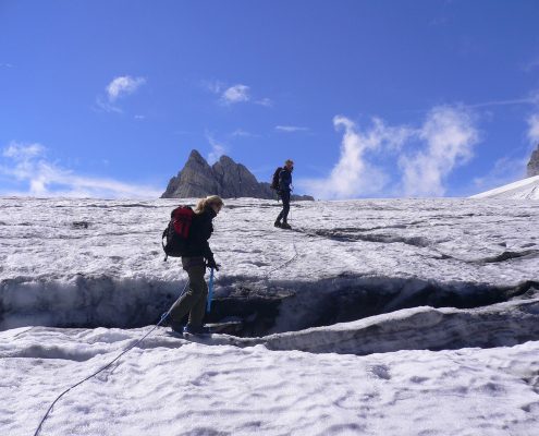 Grundkurs Bergsteigen