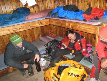 Horombo Hütte