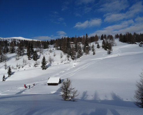 Skitouren Innerkrems Nockberge