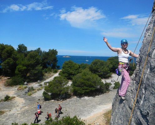 Kletterurlaub Rovinj