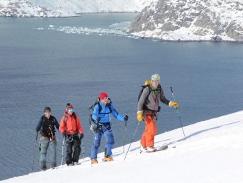 Skitouren in Grönland