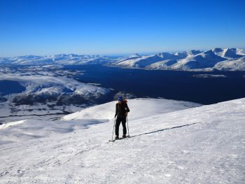 Skitouren im Lyngen Fjord