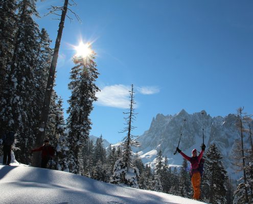 Skitouren in Gosau