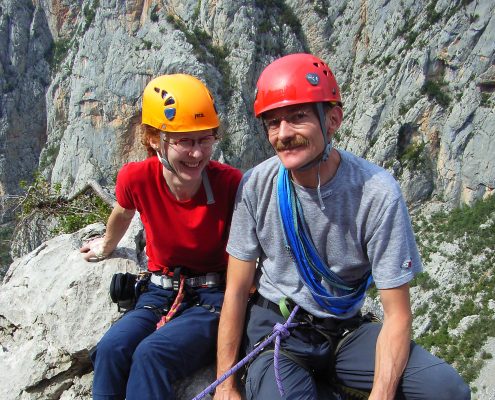 Kletterurlaub Velebit